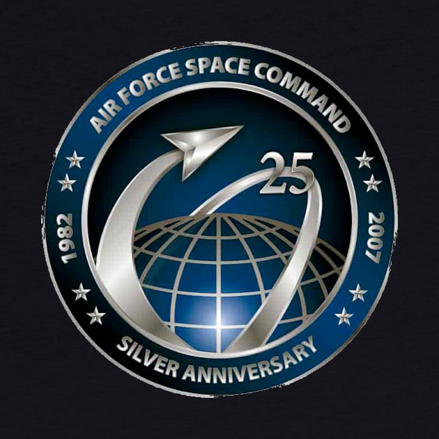 Air Force Space Command at 25 by Spacestuffplus